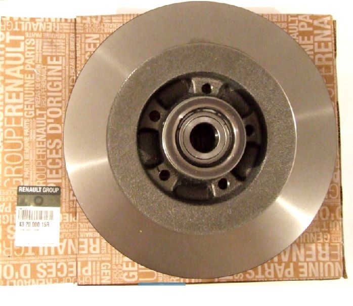 Arka Fren Diski (Adet) | Renault Latitude, Laguna 3 (2008-2015)