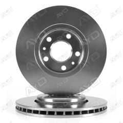 Ön Fren Diski (Takım) | Renault Megane 3, Scenic 3 1.5 Dci K9K - 2.0 Dci M9R (2008-2015)