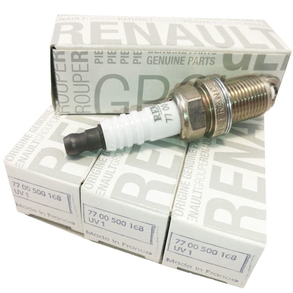 Çift Tırnak Buji Takımı (4 Adet) | Renault Scenic 1.4 1.6i