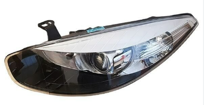 Sol Far Lambası Mercekli Komple (Krom) | Renault Fluence (2013-2016)