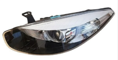 Sol Far Lambası Mercekli Komple (Krom) | Renault Fluence (2013-2016)