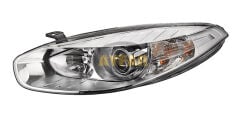 Sağ Far Lambası Mercekli Komple (Krom) | Renault Fluence (2013-2016)