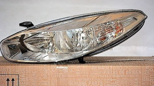 Far Lambası Motorlu Sol | Renault Fluence