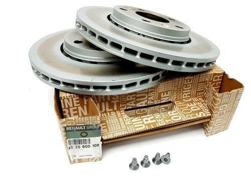 Ön Fren Disk Takımı | Renault Fluence - 1.5 Dci K9K