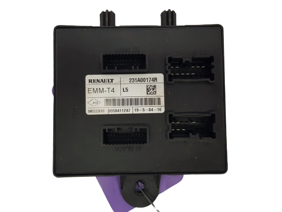 Enerji Yönetim Beyni | Renault Clio 4