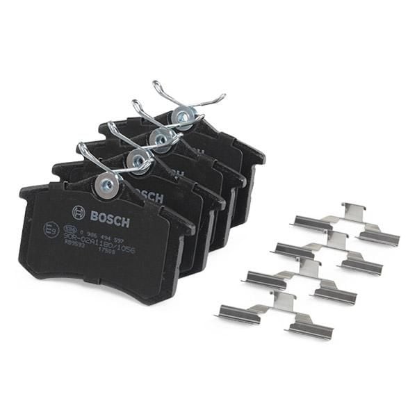 Arka Fren Balatası 15 Mm | Renault Megane 2, Laguna, Golf 3-4, Passat 3, Polo C3-C4, Audi A3-A4