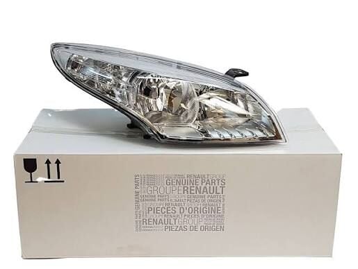Sağ Far Lambası Krom | Renault Megane 3 (2008-2012)