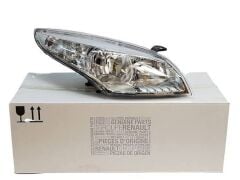 Sağ Far Lambası Krom | Renault Megane 3 (2008-2012)