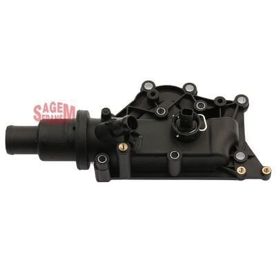 Termostat Yuvası Komple | Renault Megane 2 1.4 16V K4M - 1.6 16V K4M