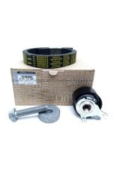 Triger Seti + Devirdaim + V Kayışı + Rulman | Renault Clio 4 1.5 Dci K9K Euro 5