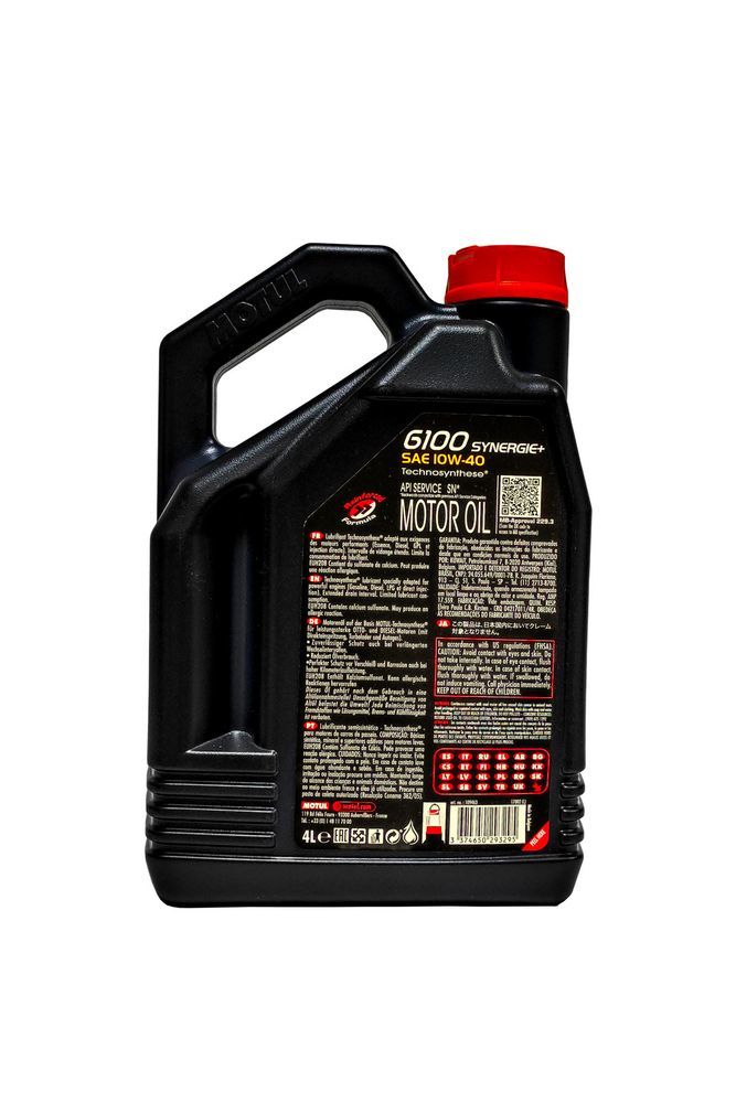 6100 Synergıe 10w40 4litre