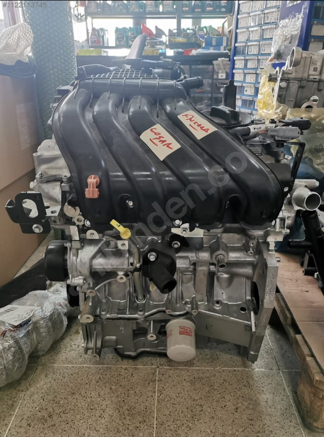 Komple Sandık Motor | Megane 4 H4M Benzinli Sıfır