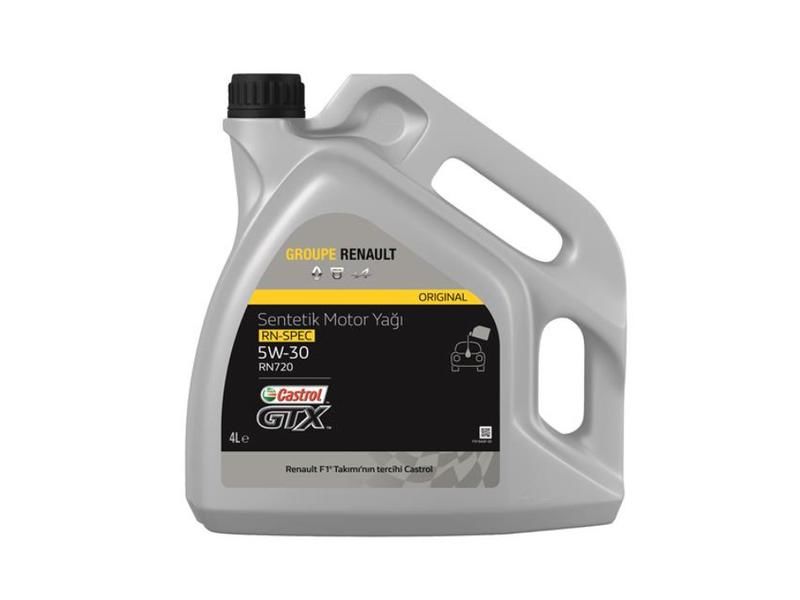Motor Yağı Castrol Gtx 5W - 30 Partiküllü 4 LT