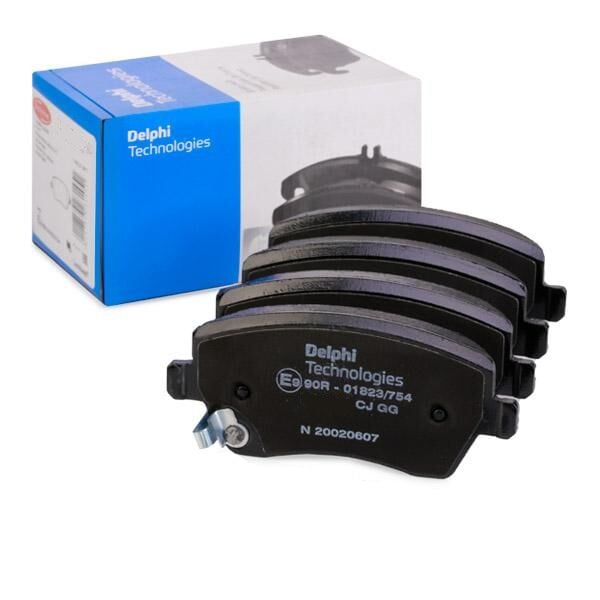 Ön Fren Balatası (Takım) | Renault Clio 5, Taliant (2020-)