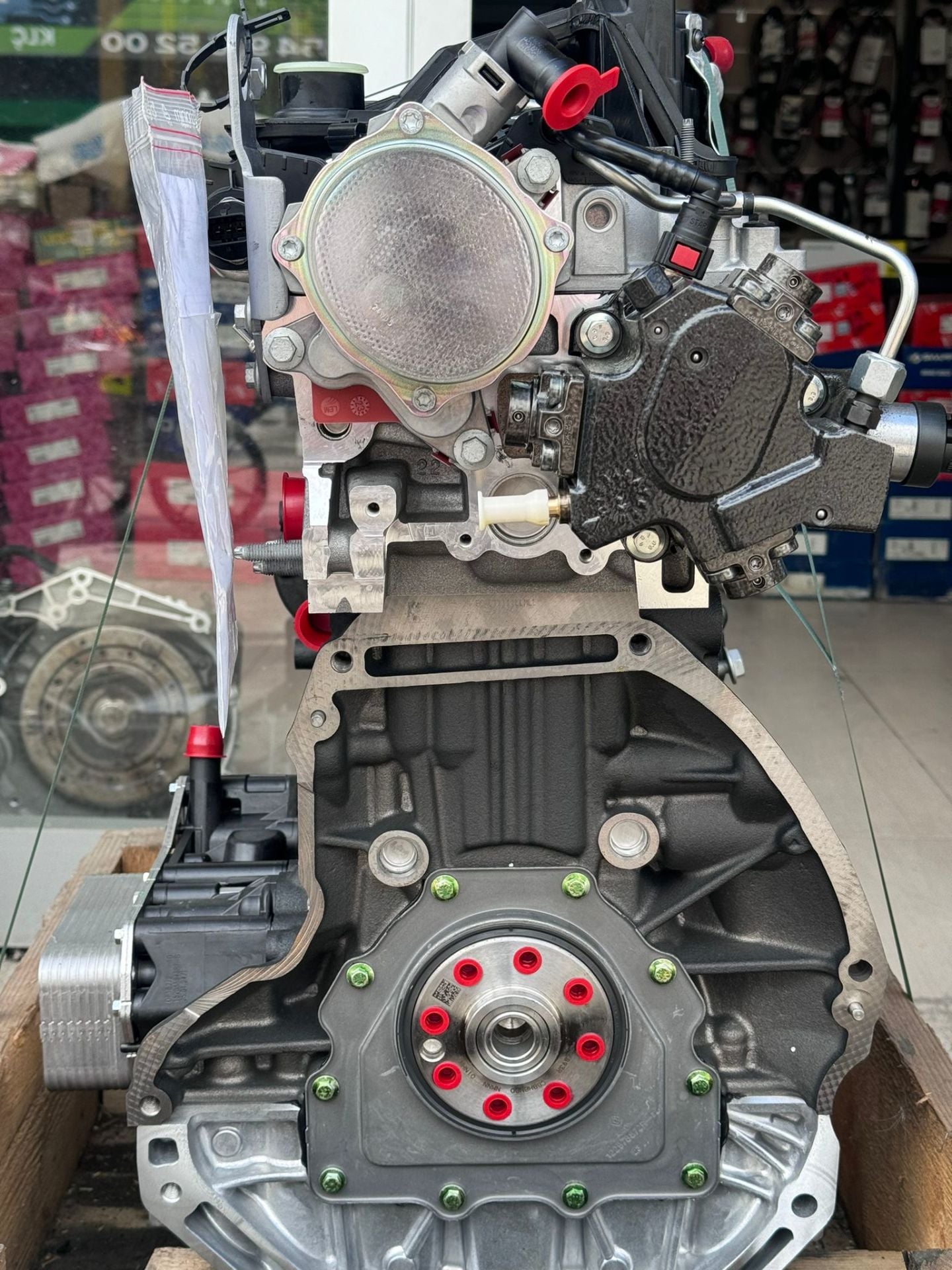 R9M Komple Sandık Motor | Renault Talisman, Megane 4, Trafic, Mercedes 1.6Dci