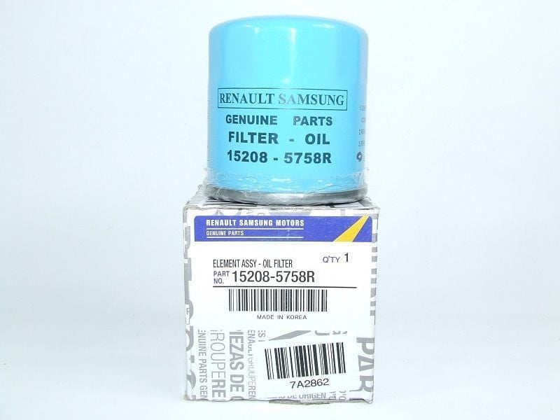 Yağ Filtresi | Renault Laguna 3, Scenic 3 1.6 K4M-H4M