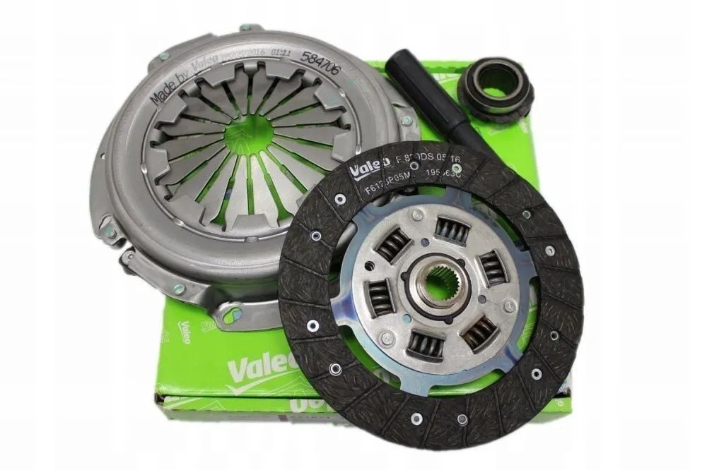 Debriyaj Seti (Baskı+Balata+Bilya) | Renault R19 Europa, Megane 1, Clio 2 1.6 8V K7M