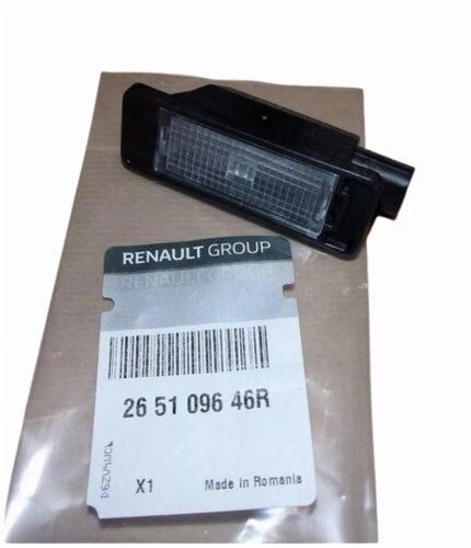 Plaka Lambası | Renault Megane 4, Clio 5