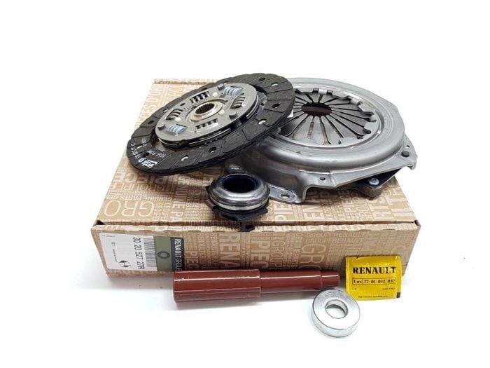 Debriyaj Seti (Baskı Balata + Bilya) | Dacia Solenza 1.4 8V K7J (2004-2005)