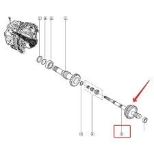 İkinci İç Grup Mili DC4 | Renault Fluence