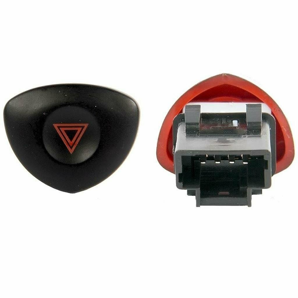 Dörtlü Flaşör Butonu | Renault Clio 2 HB