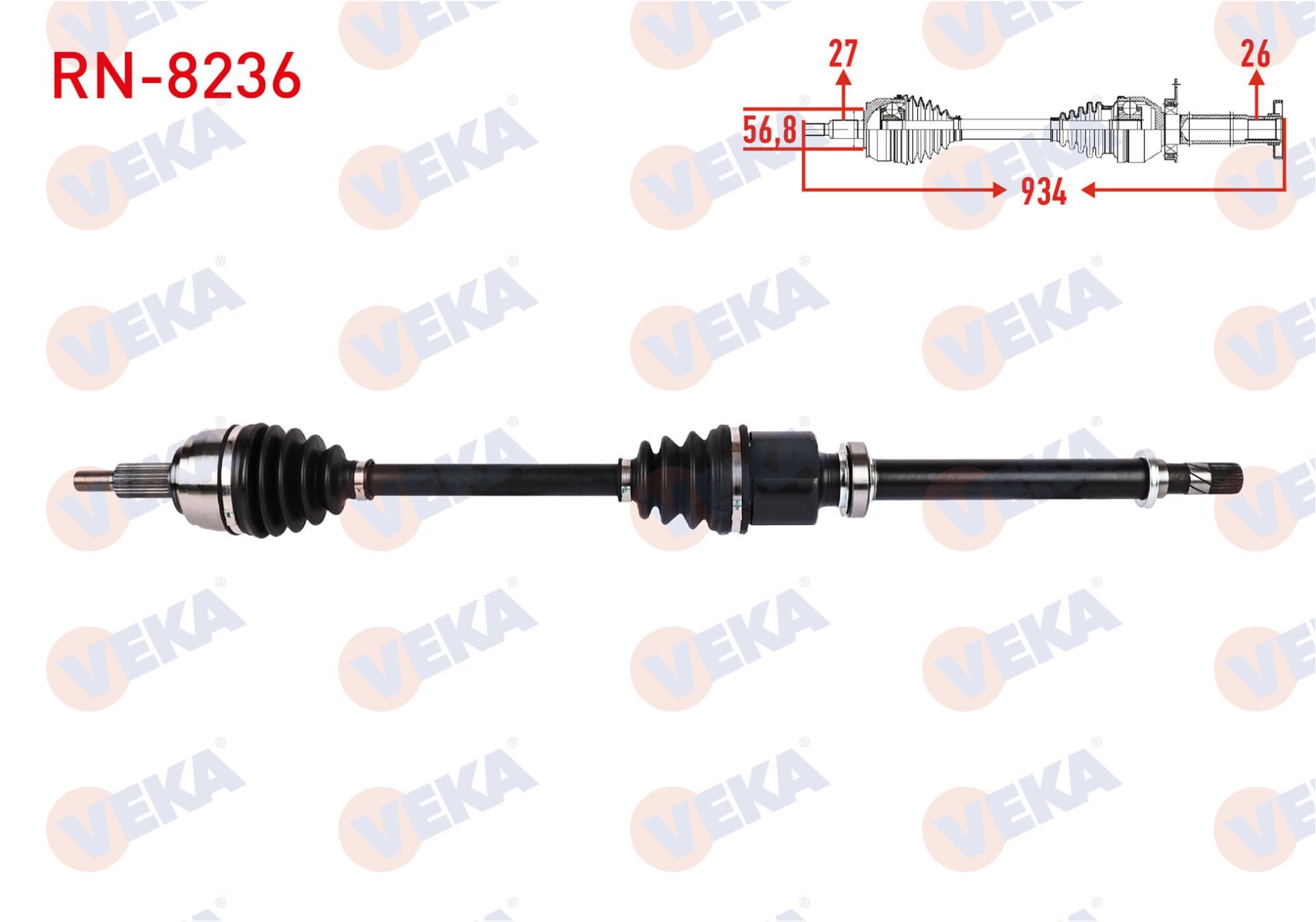 Sağ Aks Komple (Mekanik 6 Vites) | Renault Latitude 1.5 Dci K9K (2008-2015)