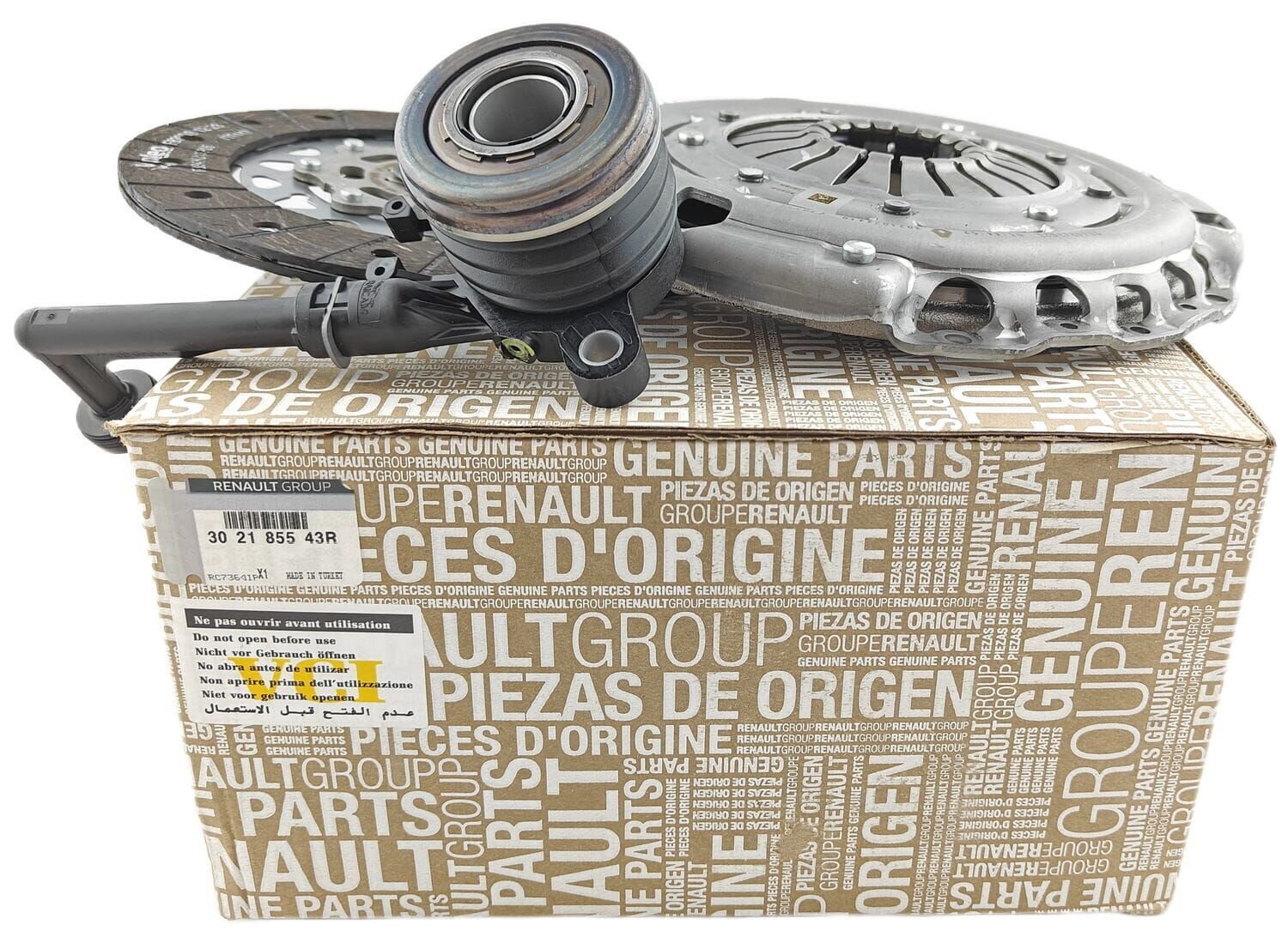 Debriyaj Seti (Baskı Balata) + Hidrolik Rulman | Dacia Duster 2, Duster 3 1.0 Tce H4D