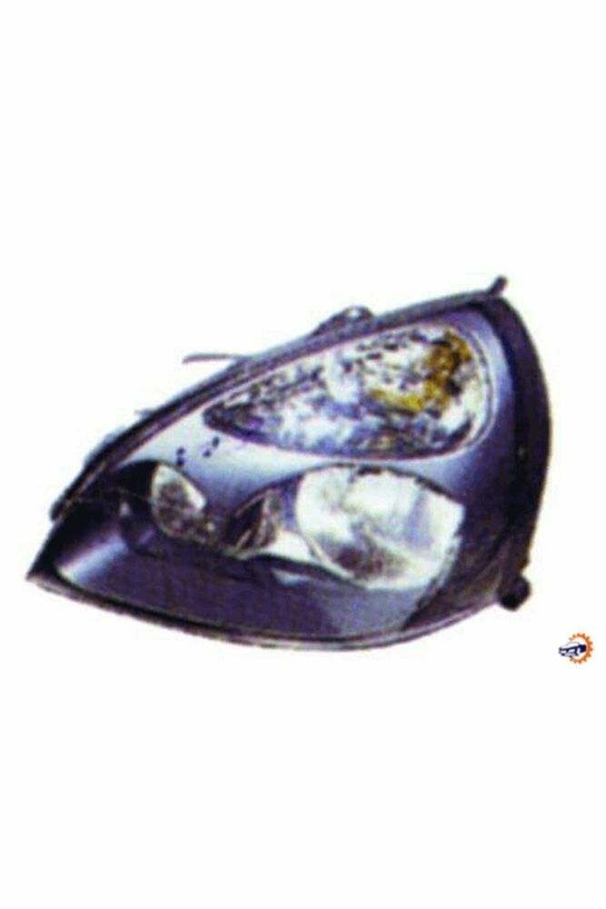 Ön Far Elektrıklı Siyah Sol | Renault Clio (2001-05)