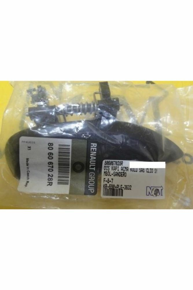 Ön Sağ Dış Kapı Kolu | Renault Clio, Symbol 2013 - Sandero 2