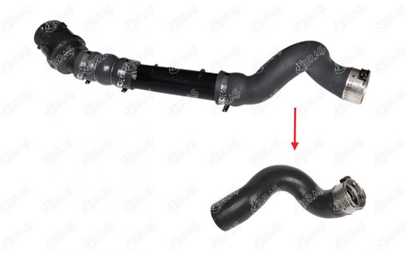 Turbo Hortumu | Renault Kangoo 3, Clio 4 1.5 Dci K9K