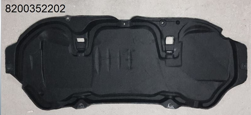 Kaput Altı İzolatör | Renault Clio 2