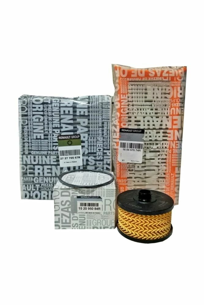 Filtre Bakım Seti | Renault Dacia Sandero 0.9 Tce Benzinli (2013-2019)