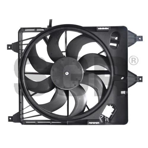 Fan Motor + Pervane + Fan Şasesi | Renault Symbol Thalia