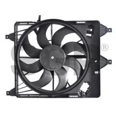 Fan Motor + Pervane + Fan Şasesi | Renault Symbol Thalia