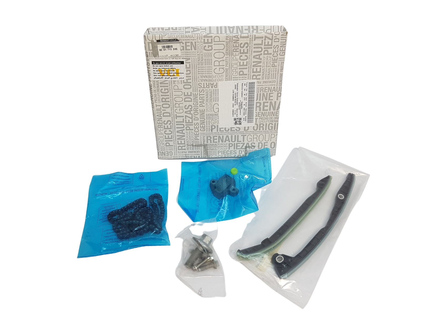 Eksantrik Zincir Takımı | Renault Megane 4, Talisman 1.3 Tce H5H