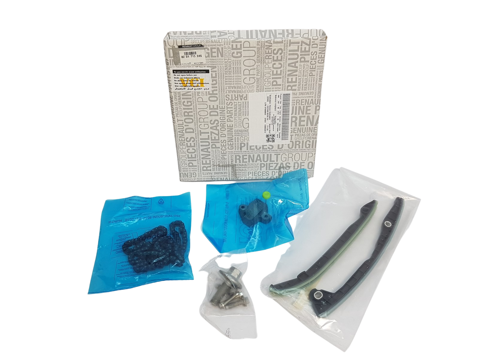 Eksantrik Zincir Takımı | Dacia Duster 2, Duster 3 1.3 Tce H5H