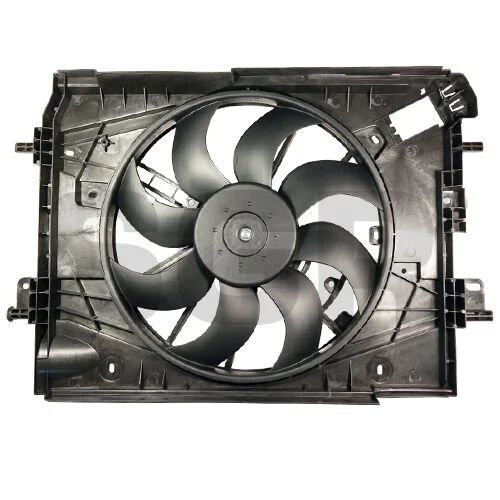 Fan Motor + Şase + Pervane Komple | Renault Clio 4, Sandero, Logan 1.5 Dci K9K