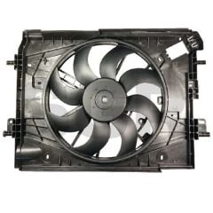 Fan Motor + Şase + Pervane Komple | Renault Clio 4, Sandero, Logan 1.5 Dci K9K
