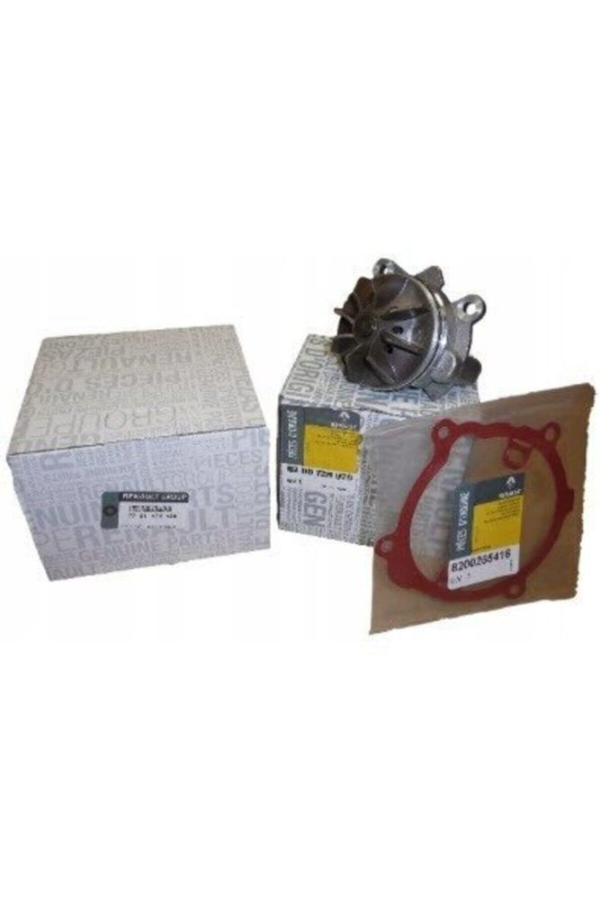 Su Pompası Devirdaim | Renault Espace 2.2 G9t