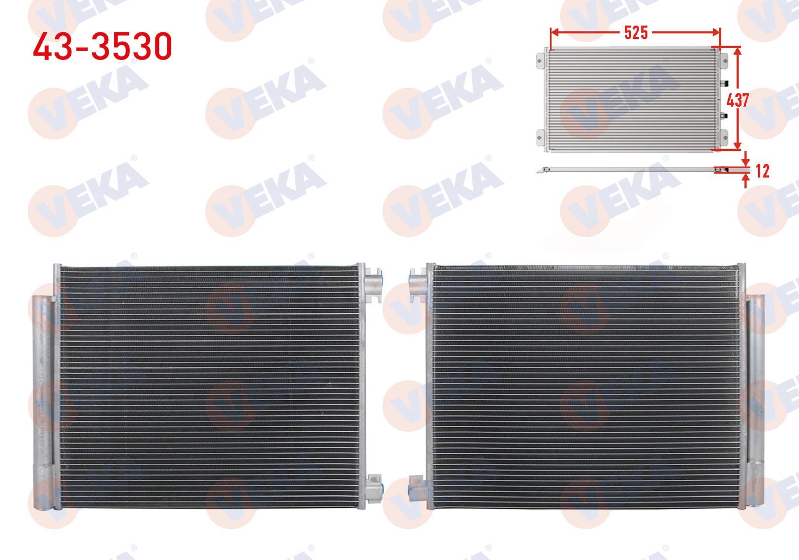 Klima Radyatörü | Renault Megane 4 (2016-)