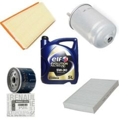 Filtre Bakım Seti | Renault Fluence 1.5 Dci