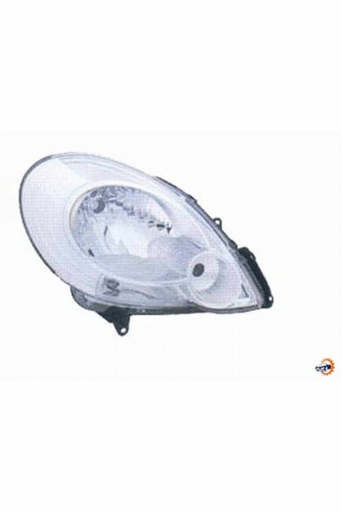 Sağ Far Motorlu | Renault Kangoo 3 (2008-2012)