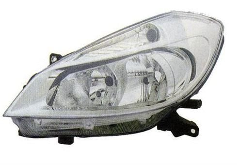 Far Lambası Sol | Renault Clio 3 (2004-2012)