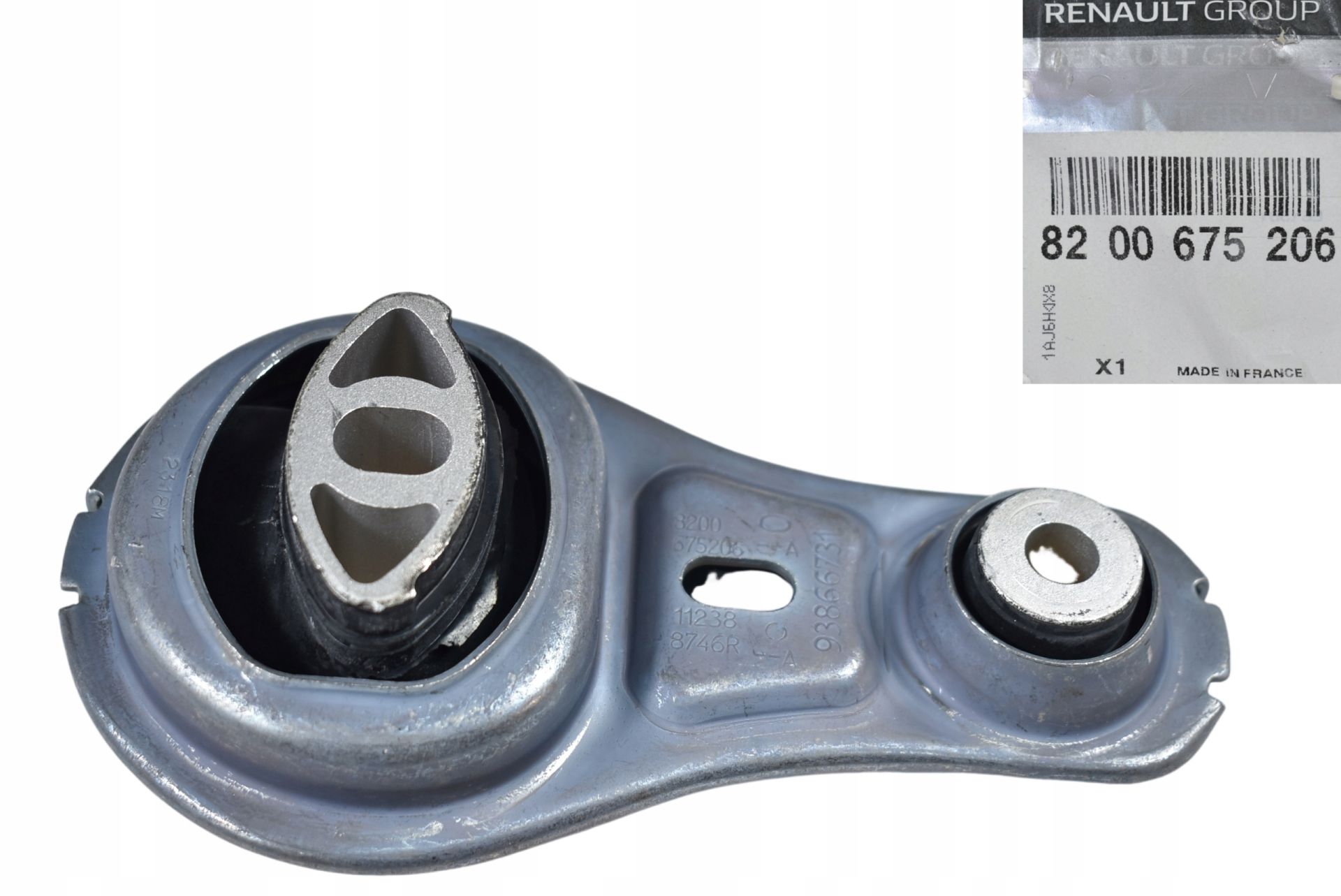 Arka Motor Takozu Kulağı (Alt) Tek Teker | Renault Master 3 (2010-)