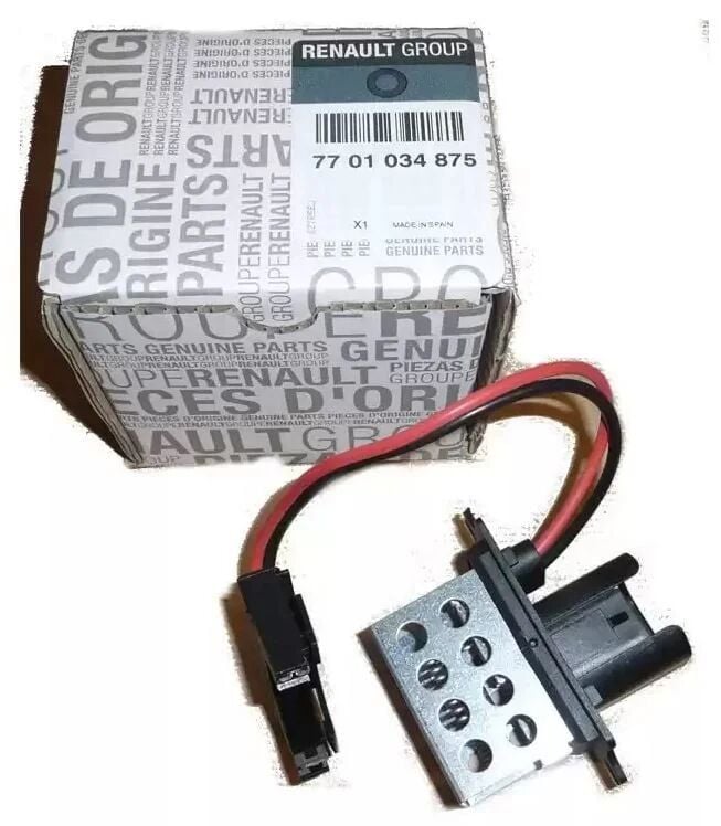 Kalorifer Rezistansı | Renault Clio 2, Kangoo 2 1.5 Dci K9K (2003-2008)