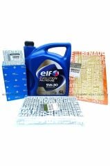 Komple Bakım Seti Triger Devirdaim Filtre Yağ Uyumlu | Renault Fluence Megane 3 1.5 Dci E5