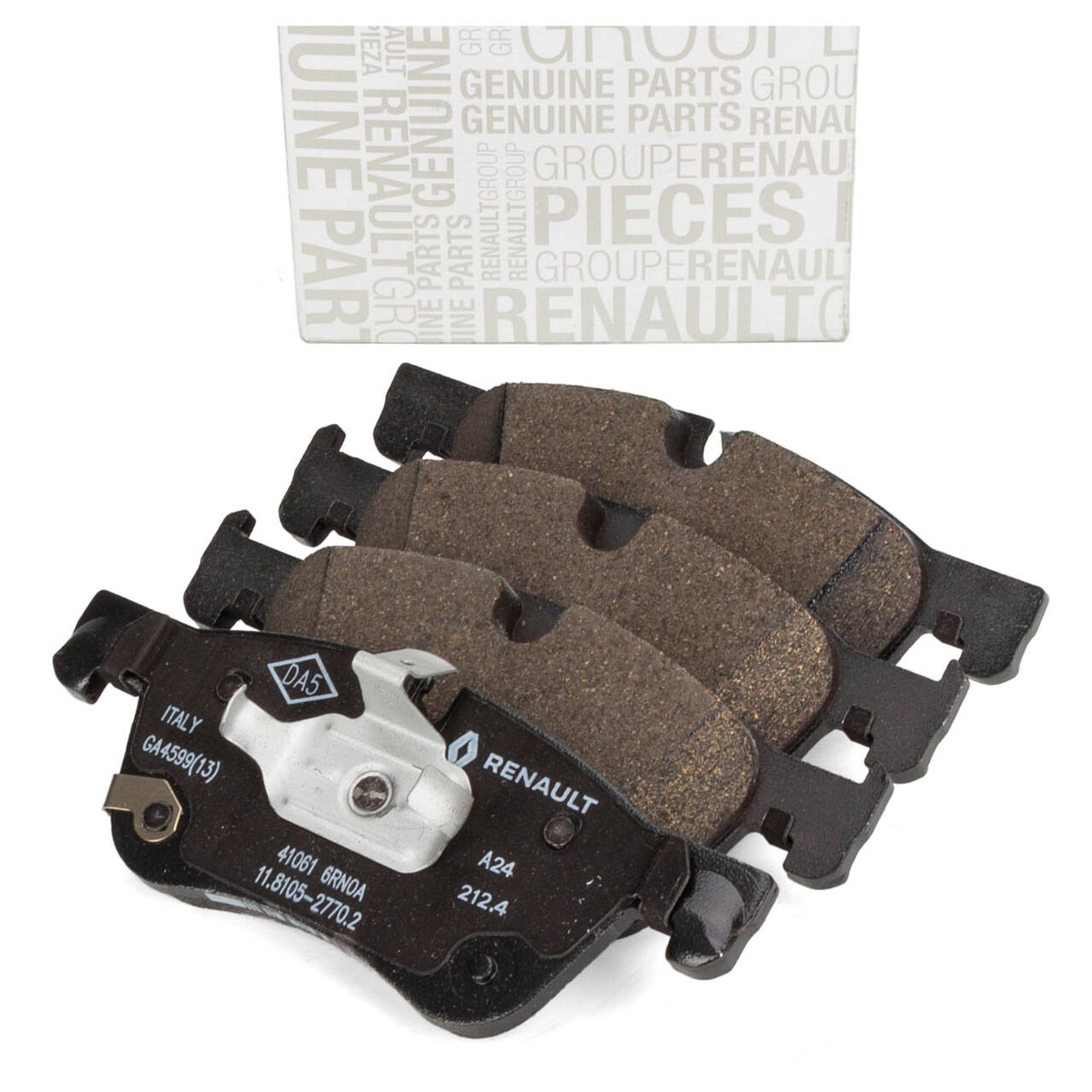 Ön Fren Balatası Takımı | Renault Duster 3 (2024-)