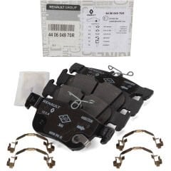 Arka Fren Balatası Takımı | Renault Duster 3 (2024-)