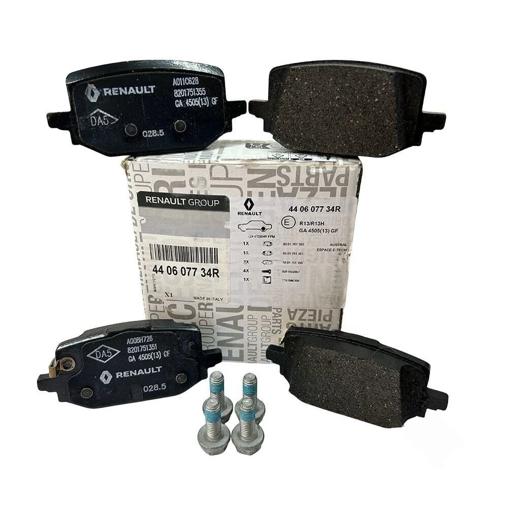 Arka Fren Balatası Takım | Renault Austral (2022-)