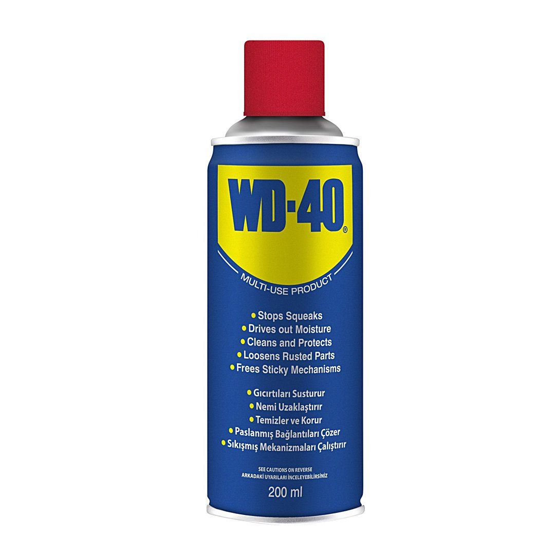 WD-40 Pas Sökücü Ve Yağlayıcı